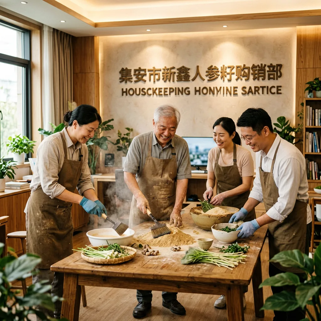 集安市新鑫人参籽购销部